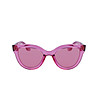Дамски слънчеви очила в цикламен нюанс-1 снимка