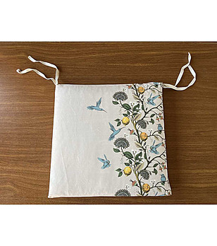 Възглавница за стол Жулиет 40х40 см снимка