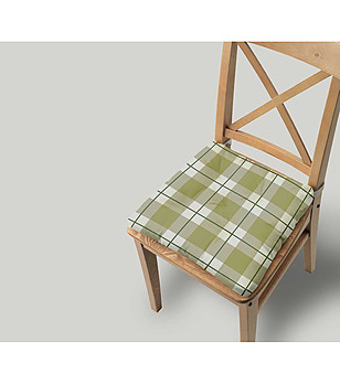 Възглавница за стол Ели 40х40 см снимка