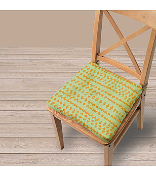 Възглавница за стол Чери 40х40 см снимка