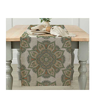 Тишлайфер в зелено 40х150 см снимка