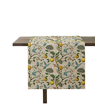 Тишлайфер с принт Жулиет 40х150 см снимка