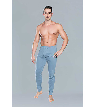 Сив мъжки памучен клин Jan снимка