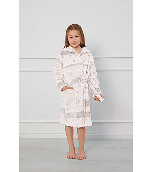 Детски халат за момичета Puri снимка