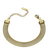 Позлатена дамска гривна Sylvia-1 снимка