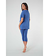 Дамска пижама в синьо Natura-1 снимка