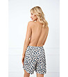 Късо долнище на пижама с леопардов принт Savanna-1 снимка