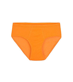 Оранжеви памучни детски бикини Tola снимка