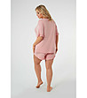Розова дамска лятна пижама Styl-2 снимка