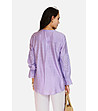Лилава дамска риза Rachela-3 снимка