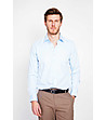 Мъжка светлосиня риза-1 снимка
