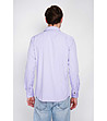 Мъжка лилава риза-2 снимка