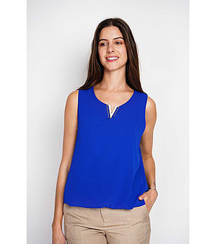 Топ в кралскосиньо снимка