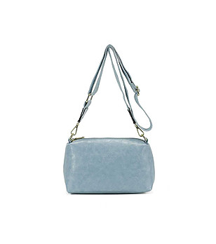 Малка светлосиня дамска чанта Danae снимка