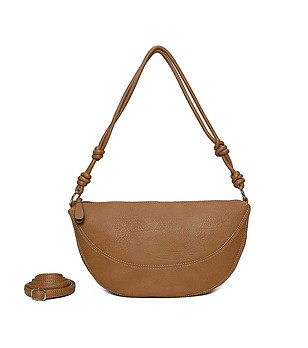 Кафява дамска чанта Marlita снимка