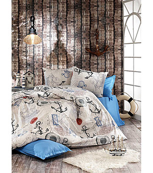 Спален комплект Анкор гигант ранфорс снимка