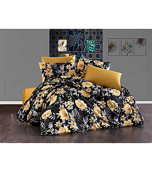 Спален комплект кинг ранфорс Аурия снимка