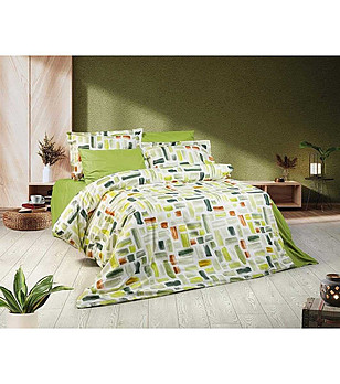 Спален комплект ранфорс гигант Селва снимка