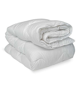 Олекотена завивка с карбонови нишки 180/210 см 120 гр/м2 снимка