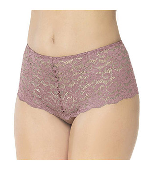 Бикини бразилиана в цвят пепел от роза Flamingo снимка