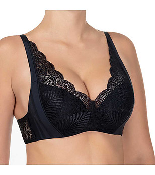 Сутиен с повдигащ ефект в черно Matilda снимка