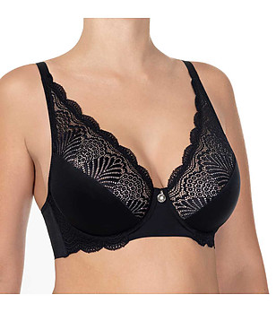 Сутиен в черно с меки чашки Matilda снимка