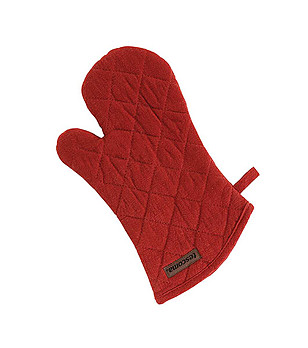 Ръкавица кухненска Fancy Home червена снимка