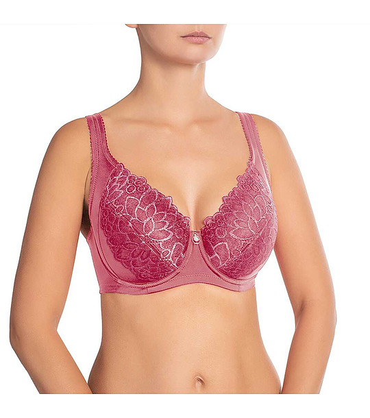 Сутиен с полумеки чашки от дантела Catharina снимка