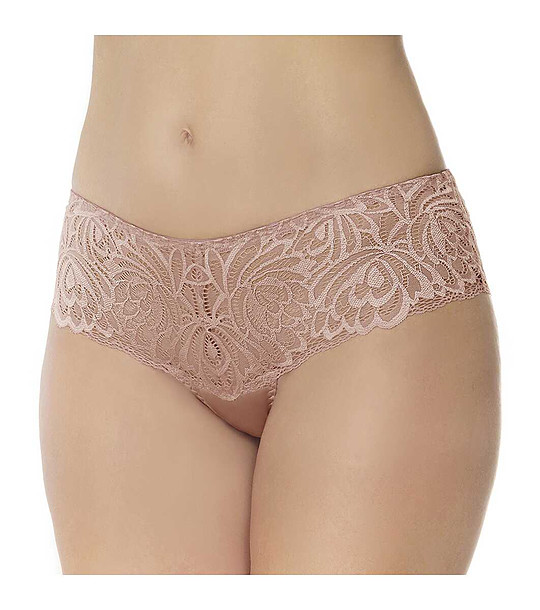 Дантелени бикини в цвят пепел от роза Elizabeth снимка