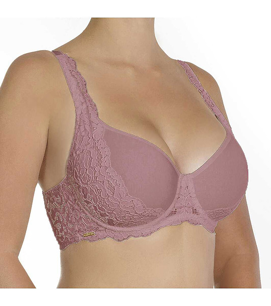 Сутиен в цвят пепел от роза Flamingo снимка