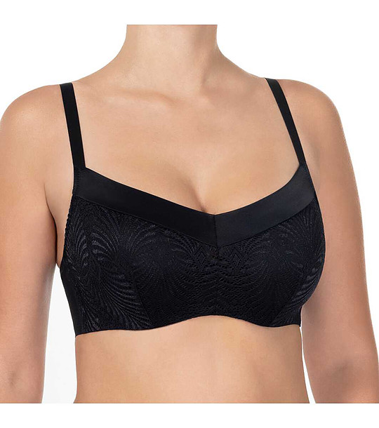 Черен сутиен с твърди чашки Matilda снимка