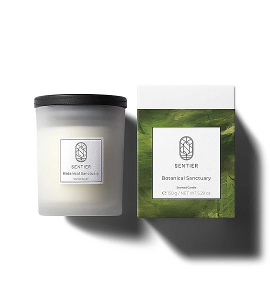 Ароматна свещ Botanical Sanctuary 150 гр снимка
