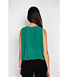 Топ в цвят емералд-3 снимка