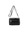Малка черна дамска чанта Danae-2 снимка