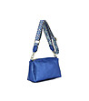 Малка синя дамска чанта Danae-1 снимка