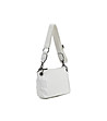 Бяла дамска чанта с презрамка Sanom-1 снимка