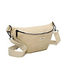 Бежова дамска текстилна чанта Vlada-1 снимка