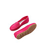 Цикламени дамски велурени мокасини Sisi-4 снимка