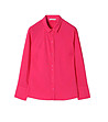 Дамска риза в цвят малина ELIKO-4 снимка
