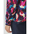Многоцветна дамска риза Nikali-3 снимка