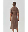 Рокля в цвят мока JOE-1 снимка