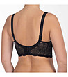 Черен сутиен с твърди чашки Matilda-1 снимка