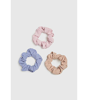 Комплект от 3 ластика за коса снимка