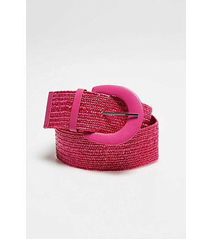 Дамски розов колан снимка