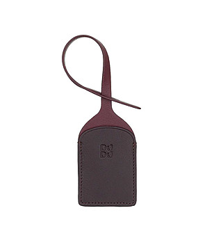 Унисекс аксесоар за пътнически куфар Patmo в цвят бургунд снимка