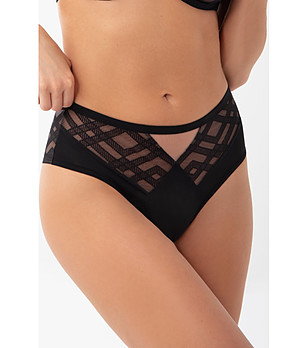 Бикини бразилиана в черно Estelle снимка