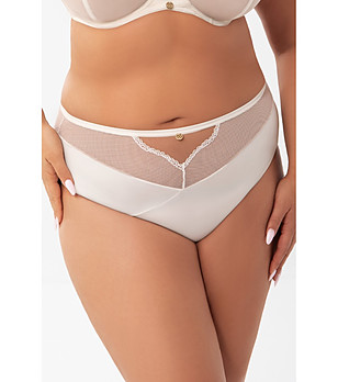 Бикини в цвят крем Ida снимка