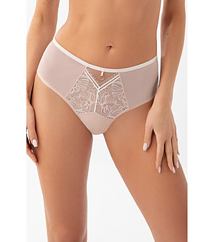 Бежови бикини бразилиана Mirella снимка