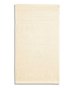 Кърпа от органичен памук в екрю 30х50 см снимка