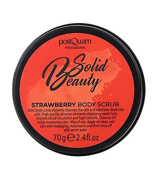 Скраб за тяло Ягода SOLID 70 гр снимка